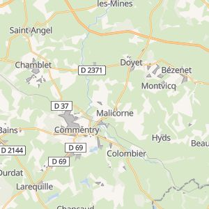 Carte localisation - 