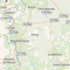Carte localisation - 