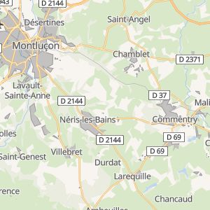 Carte localisation - 
