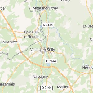 Carte localisation - 