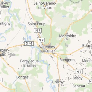 Carte localisation - 