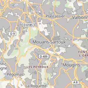 Carte localisation - 