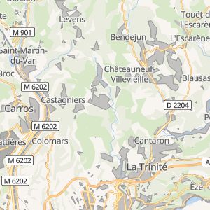 Carte localisation - 