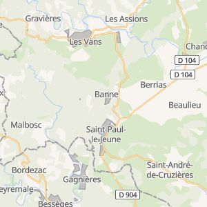Carte localisation - 
