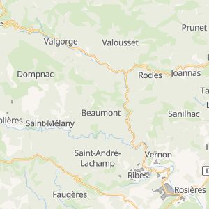 Carte localisation - 