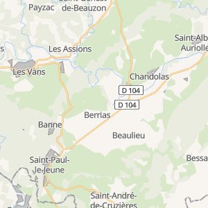 Carte localisation - 
