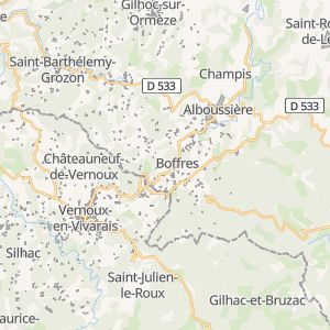 Carte localisation - 