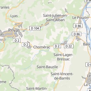 Carte localisation - 