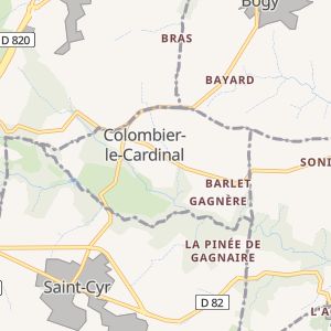 Carte localisation - 