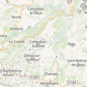 Carte localisation - 