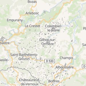 Carte localisation - 