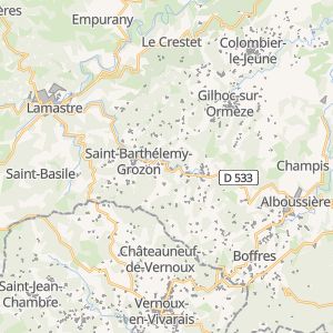 Carte localisation - 