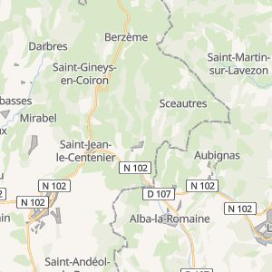 Carte localisation - 