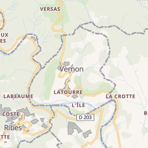 Carte localisation - 