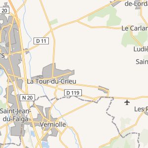 Carte localisation - 