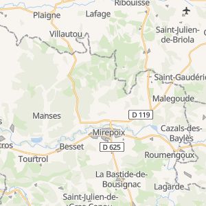 Carte localisation - 