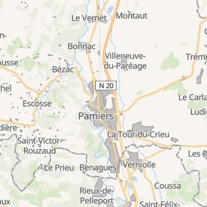 Carte localisation - 