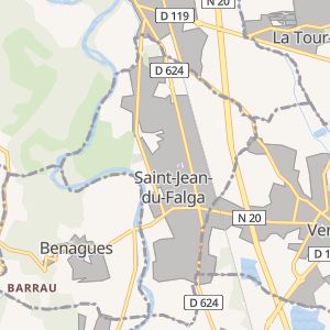Carte localisation - 