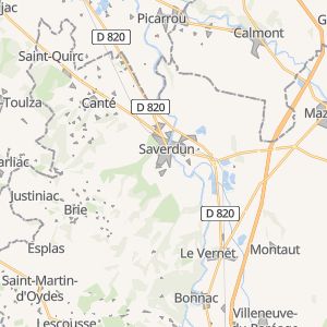Carte localisation - 