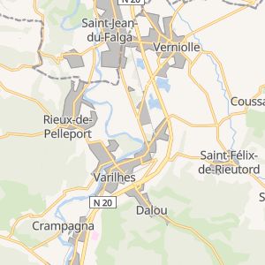 Carte localisation - 