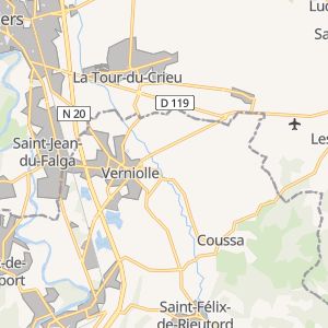 Carte localisation - 