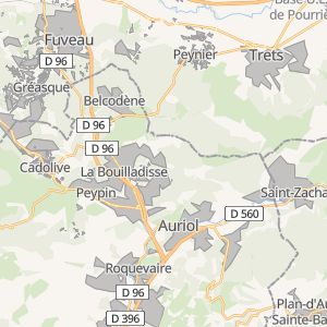Carte localisation - 