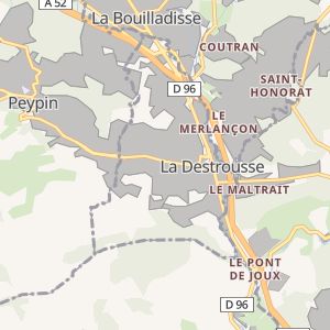 Carte localisation - 