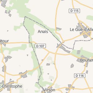 Carte localisation - 