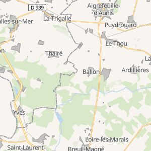 Carte localisation - 