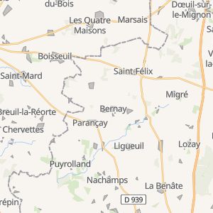 Carte localisation - 
