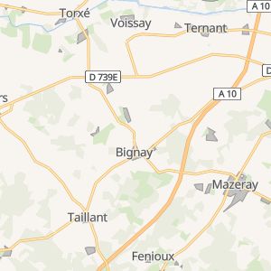 Carte localisation - 