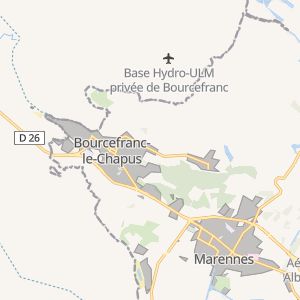 Carte localisation - 