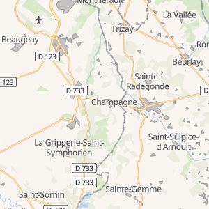 Carte localisation - 