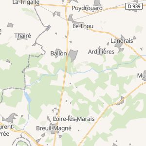 Carte localisation - 