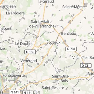 Carte localisation - 