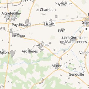 Carte localisation - 