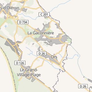 Carte localisation - 
