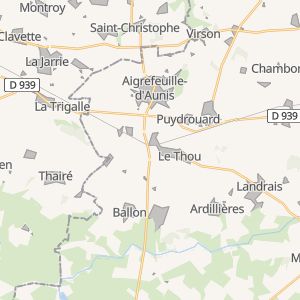 Carte localisation - 
