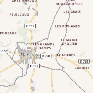 Carte localisation - 