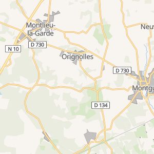Carte localisation - 