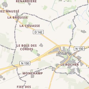 Carte localisation - 