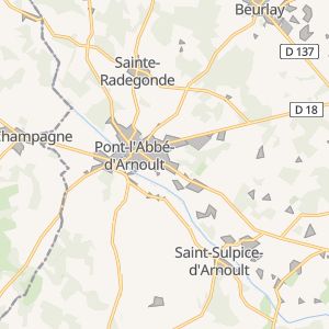 Carte localisation - 