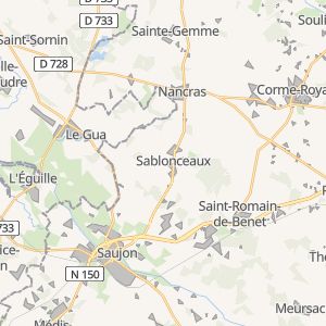 Carte localisation - 