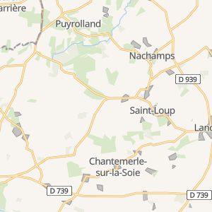 Carte localisation - 