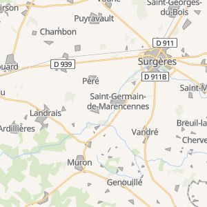 Carte localisation - 
