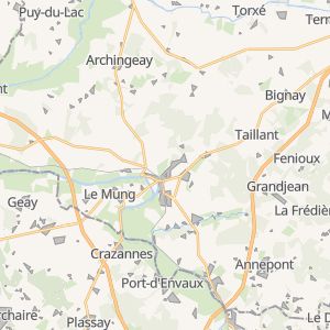 Carte localisation - 