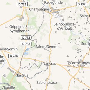 Carte localisation - 