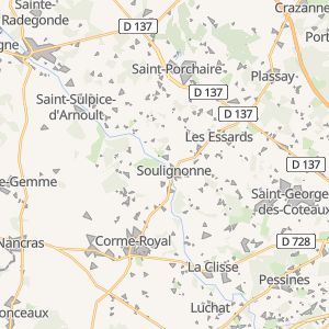 Carte localisation - 