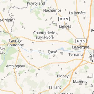 Carte localisation - 