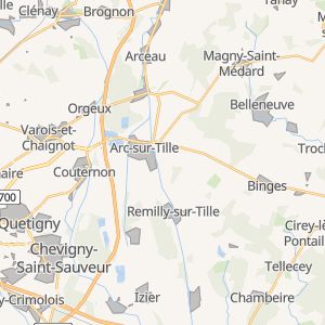 Carte localisation - 